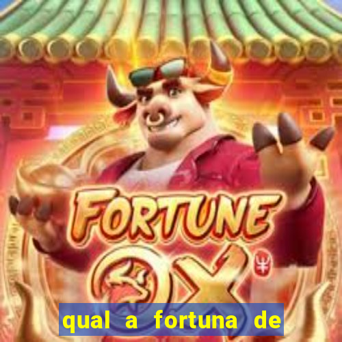 qual a fortuna de oscar jogador